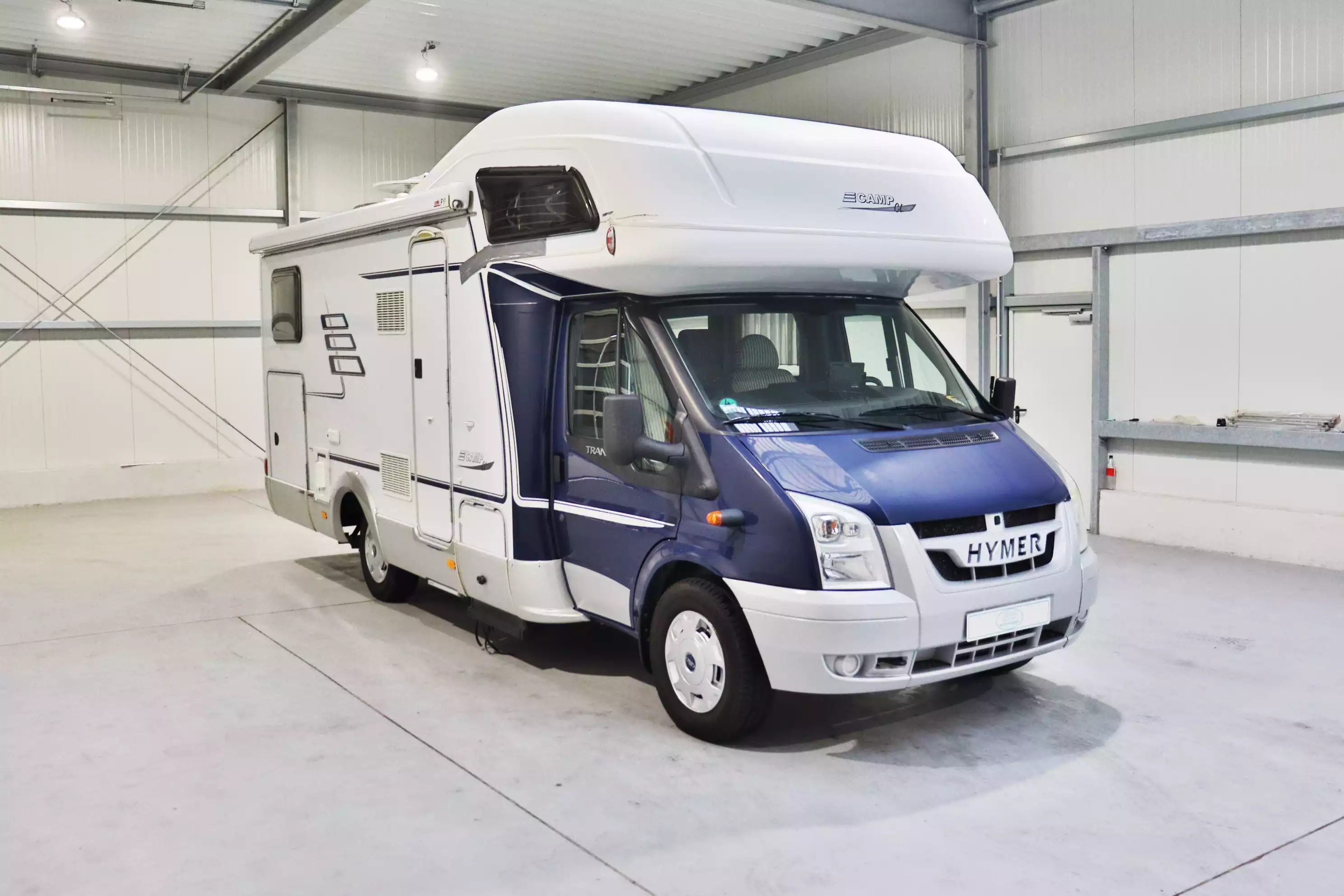 HYMER-ERIBA Camp C 662 CL